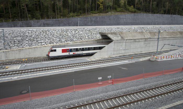 Swiss Inaugurate $12 Billion Rail Tunnel, World’s Longest