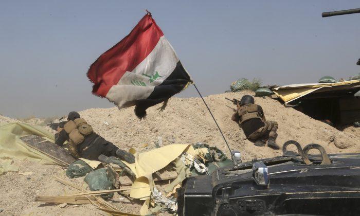 UN Warns 20,000 Children Are Trapped in Iraq’s Fallujah