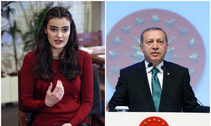 Former Miss Turkey Sentenced for Instagramming Poem About President Erdoğan
