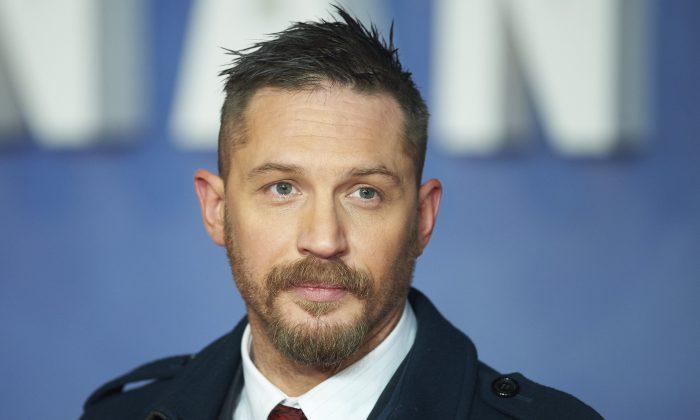 Actor Tom Hardy Says He Regularly Changes Phones to Protect Himself and Family From Hackers