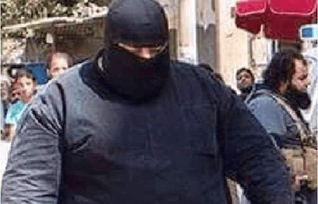 Video: Obese ISIS Executioner ‘Bulldozer’ Captured by Syrian Army
