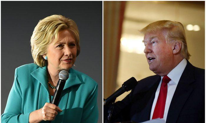 Trump and Clinton Accuse Each Other of Being ‘Frauds,’ Voters Agree