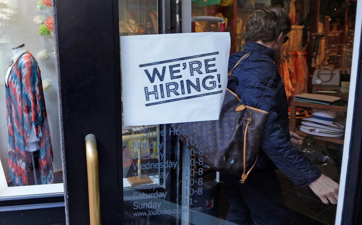 US Jobs Report Is Expected to Show Solid Gain for September