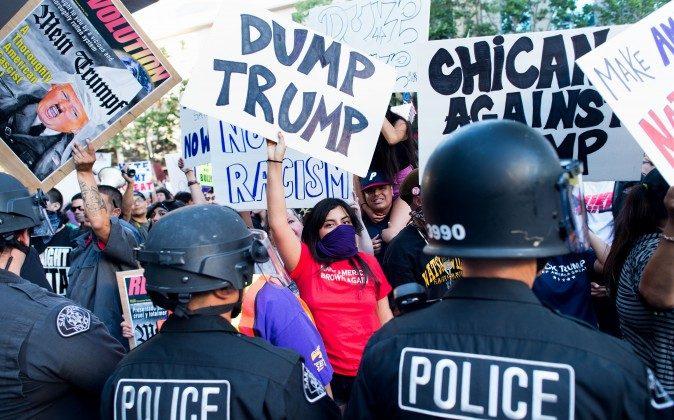 Protestors Turn Violent at Donald Trump Rally in San Jose, California