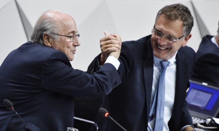 FIFA Top Officials Sepp Blatter, Jerome Valcke, and Markus Kattner Awarded Themselves $80 Million in 5 Years