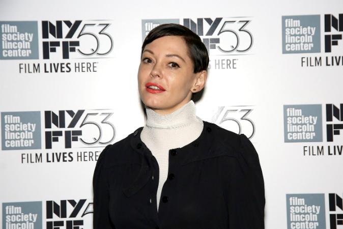 Rose McGowan attends the 53rd New York Film Festival 'NYFF Live' at Elinor Bunin Munroe Film Center on October 4, 2015 in New York City. (Paul Zimmerman/Getty Images)