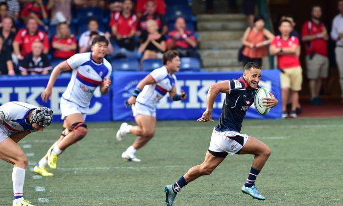 Hong Kong Beat Korea to Claim Second Place in the Asian Rugby Championship