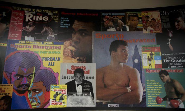 Ali Remembered in Muslim World as Champ, Voice of Change