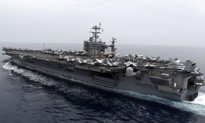 USS Harry Truman Hits ISIS: For First Time Since 2003, US Launches Airstrikes from Mediterranean Sea