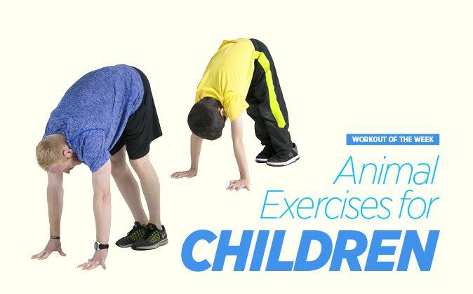Animal Exercises for Children