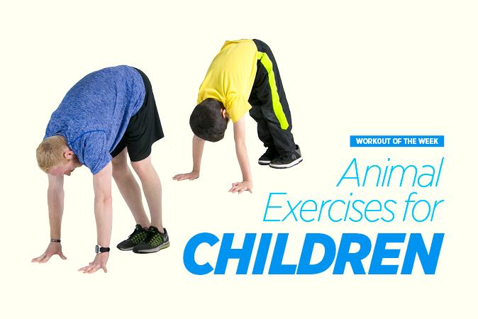 Animal Exercises for Children