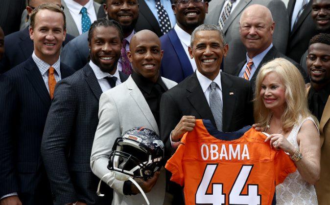 Denver Broncos Wide Receiver Demaryius Thomas Thanks President Obama for Mother’s Pardon