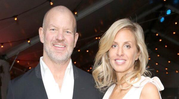 Chip Wilson and Shannon Wilson at The London West Hollywood in West Hollywood, Calif., on Oct. 29, 2015. (Rachel Murray/Getty Images for imagine1day)