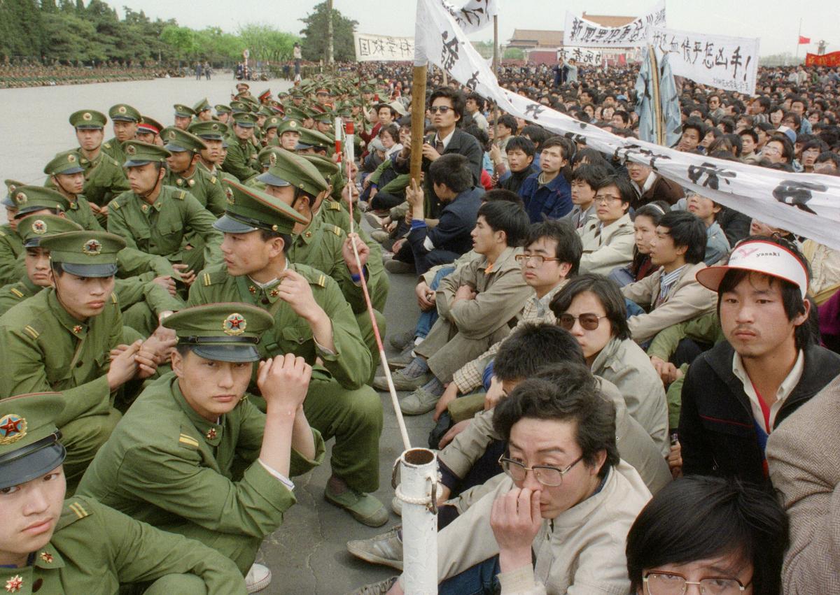 The Clash of ‘Party Character’ and Human Nature at Tiananmen