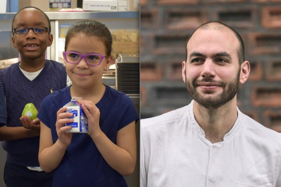 How a Renowned Chef Plans to Transform School Cafeteria Food