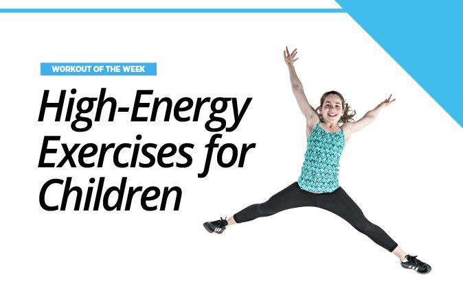 High-Energy Exercises for Children