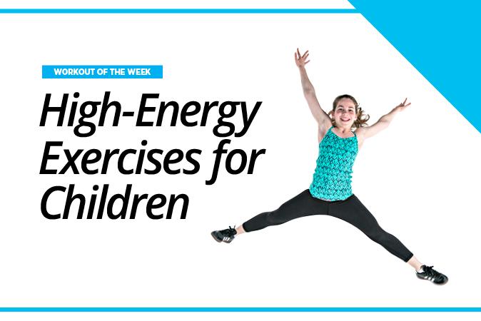 High-Energy Exercises for Children