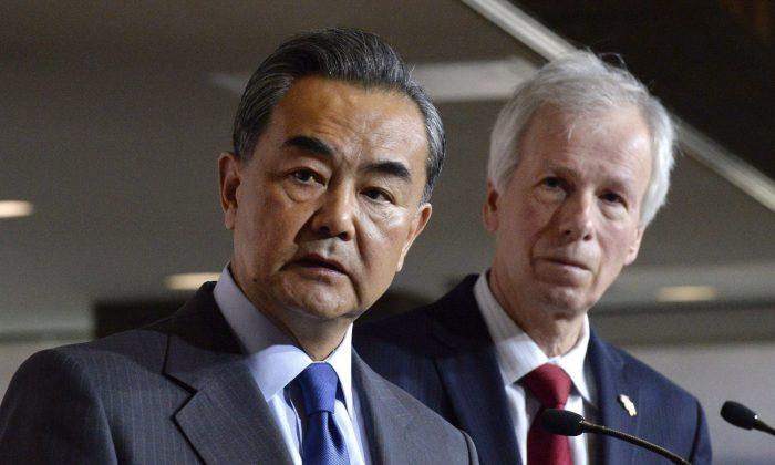 Chinese Foreign Minister’s Outburst Could Hurt Effort to Sell China