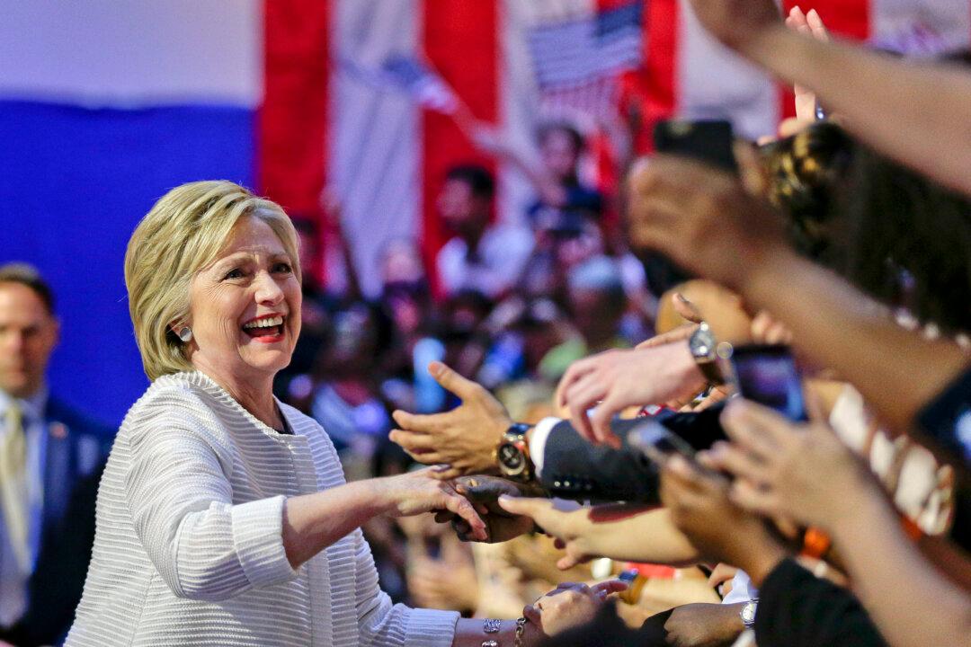 Clinton, Obama Prove Democratic Dependence on Nonwhites