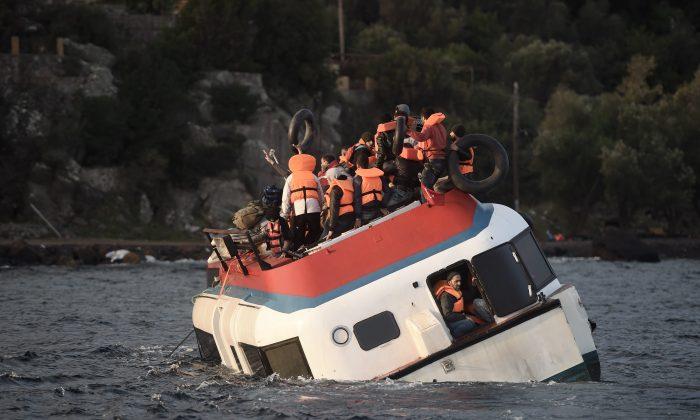 Migrant Deaths in Mediterranean ‘Hit 10,000’
