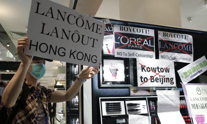 Lancome Shuts Hong Kong Shops as ‘Kowtow’ Controversy Grows