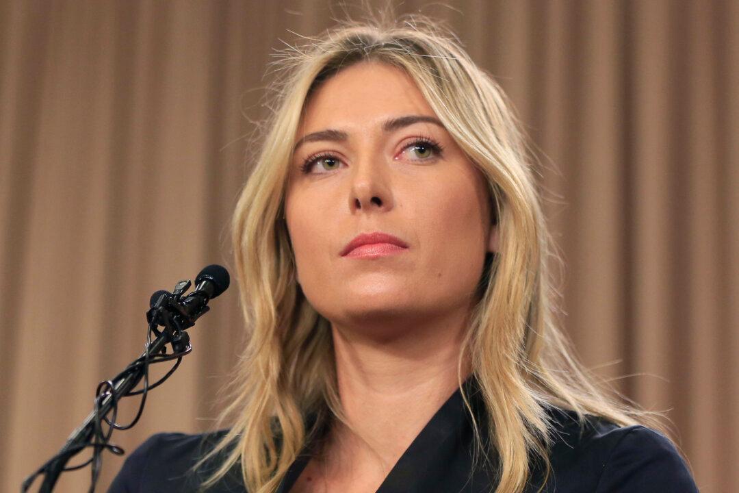 Maria Sharapova Suspended for 2 Years for Doping