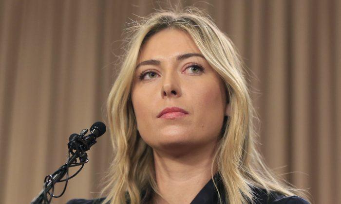 Maria Sharapova Suspended for 2 Years for Doping
