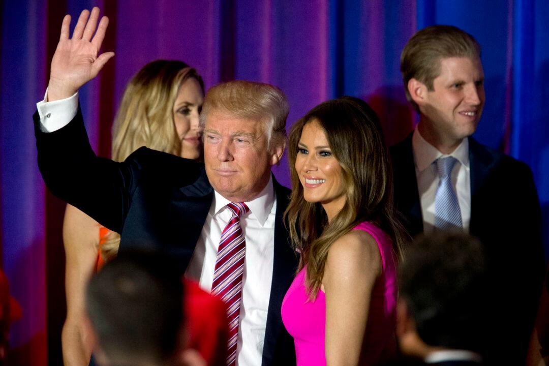Melania Trump Will Make Public Appearance in Philadelphia