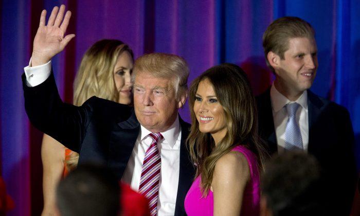 Melania Trump Will Make Public Appearance in Philadelphia