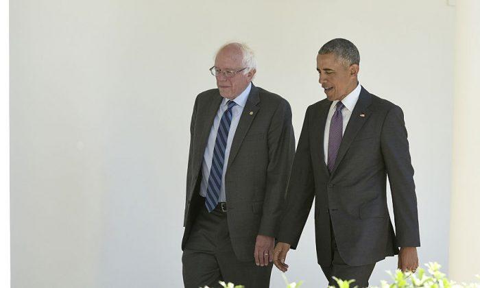 Sanders Meets With Obama: Not Dropping Out but Looking Forward to Working With Hillary