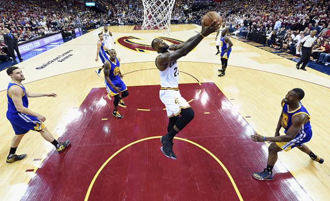 NBA Finals Game 3: How the Cavaliers Muscled Their Way Back Into The Series