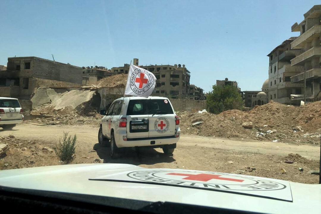 After Years of Siege, First Food Aid Reaches Syria’s Daraya