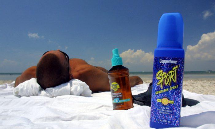 Carcinogen Found in Coppertone Sunscreens