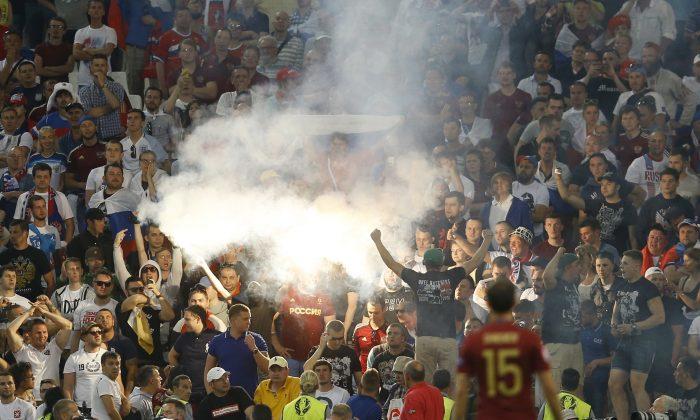 Violent Russia, England Soccer Fans Denounced on Twitter
