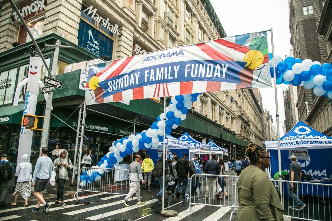 Adorama’s Sixth Annual Funday Street Fairs Brings Out Photography and Sport Fans Alike