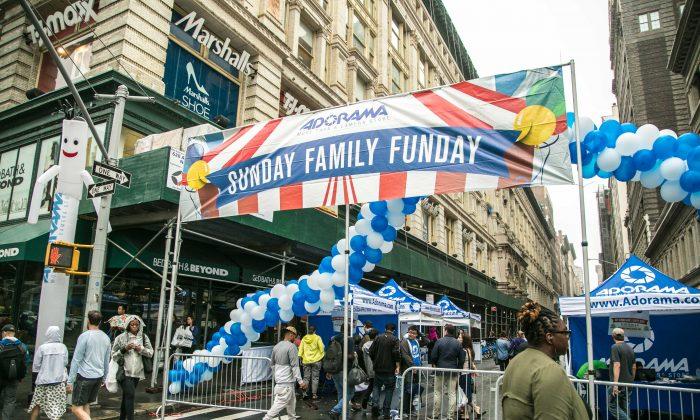 Adorama’s Sixth Annual Funday Street Fairs Brings Out Photography and Sport Fans Alike