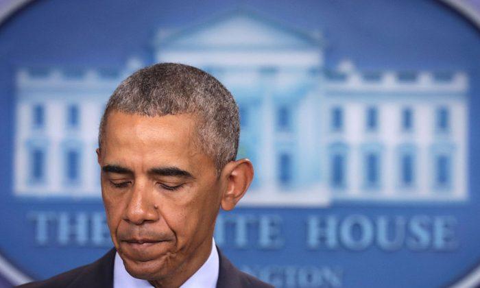 White House: Obama ‘Deeply Disturbed’ by Police Shootings