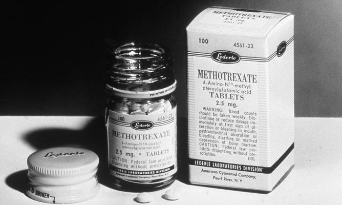 Methotrexate, the Anti-Inflammatory Drug That Can Kill If Taken Daily