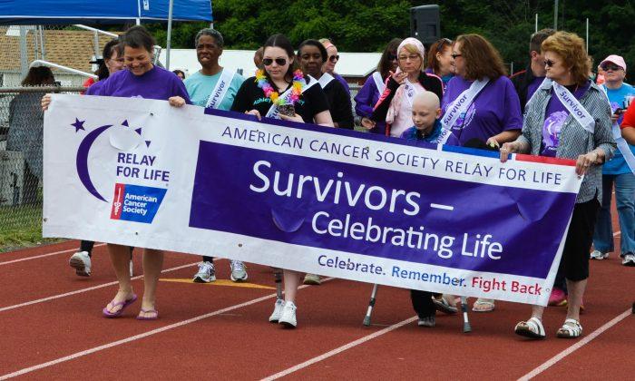 Relay for Life in Goshen Honors Survivors and their Caregivers