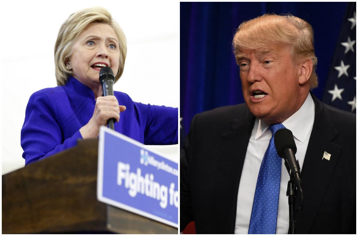 Black Vote Concentrated, but Key in Trump-Clinton Matchup