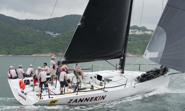 Good Turnouts for Typhoon Series and Summer Saturday Racing