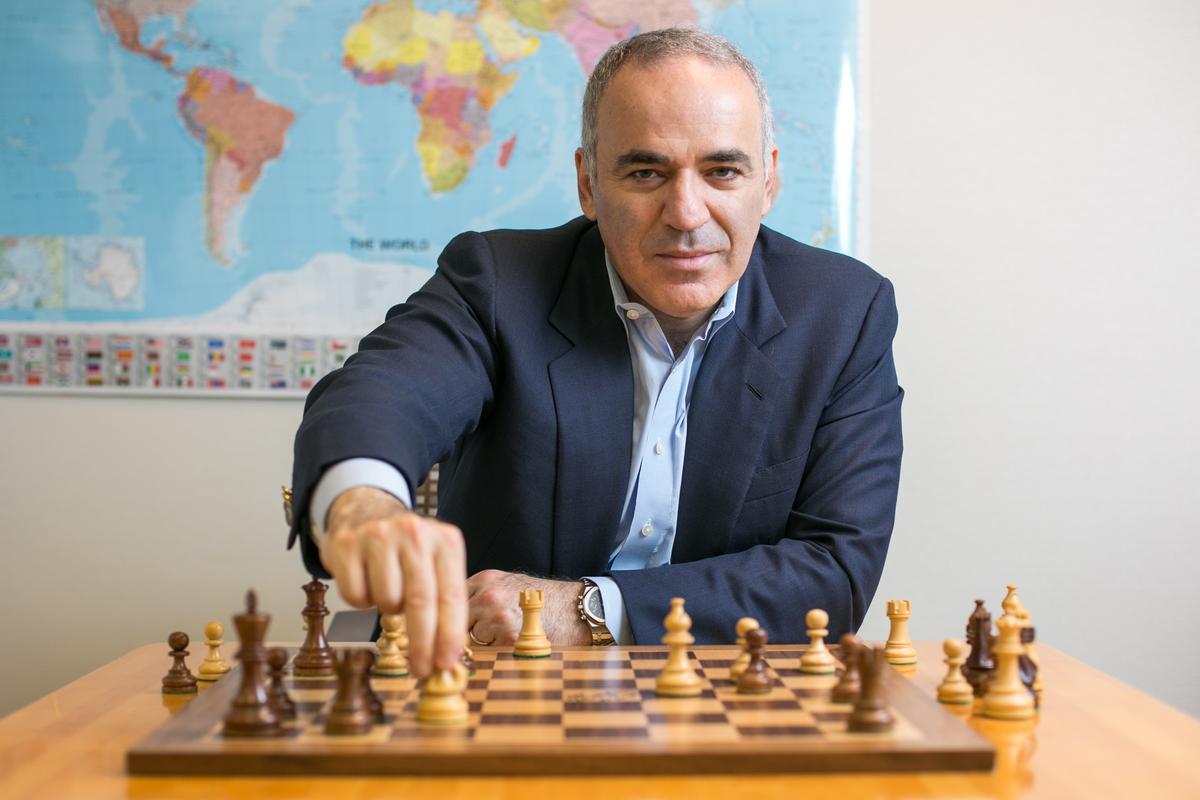 Russian Activist and World Chess Champion Calls on Australia to Move First Against Human Rights Violators