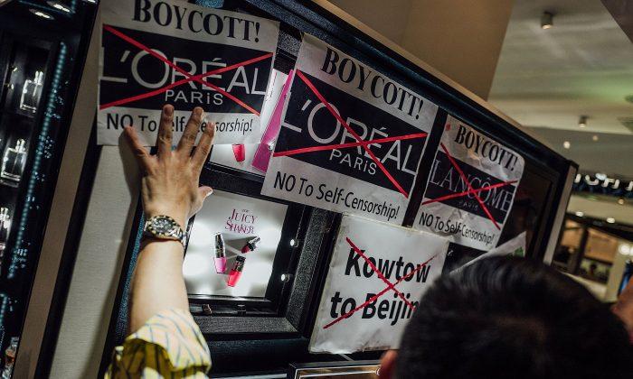 L'Oréal Loses Billions After Acting On Criticism From Chinese Nationalist Tabloid