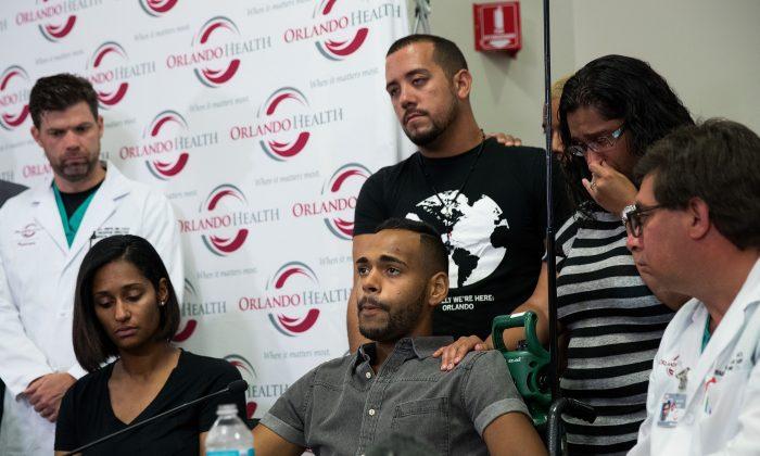 Orlando Shooting Victim Recounts Harrowing Night