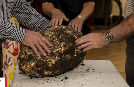 2,000-Year-Old Edible Butter Found In Ireland (Video)