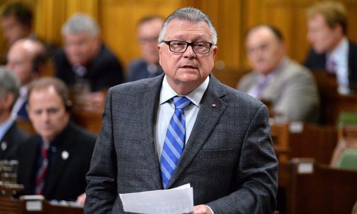 Goodale Rejects Call to Change Classification of AR-15 Rifle