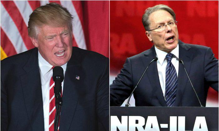 Trump and NRA to Discuss Gun Ban for Terror Suspects