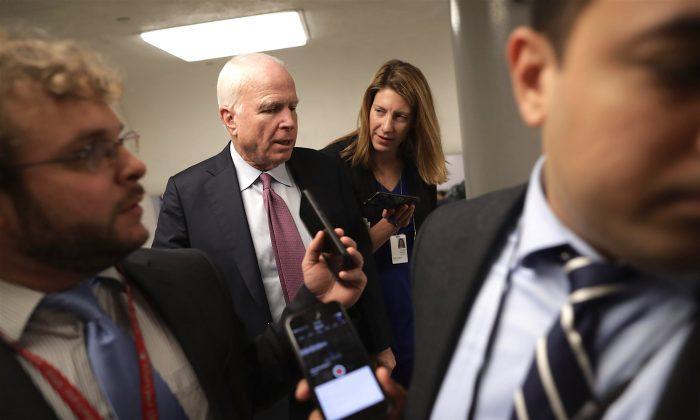 John McCain Says He ‘Misspoke’ After Saying Obama Is ‘Directly Responsible’ for Orlando Shooting