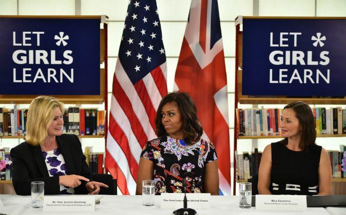 Michelle Obama to Continue Girls Education Reform in Liberia, Morocco, and Spain