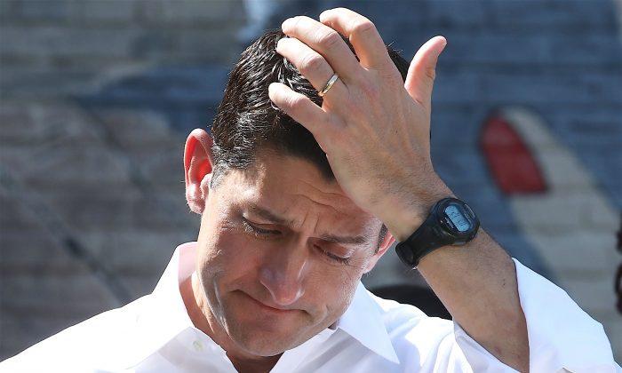 House Speaker Paul Ryan Walking a Tight Rope When It Comes to Donald Trump